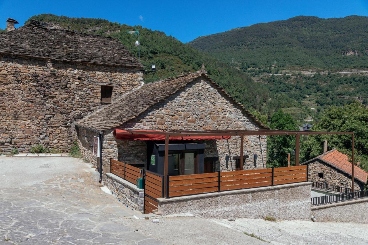 La Borda De Chelis Guest House Broto Exterior foto